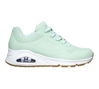 Skechers Damen UNO Stand ON AIR, Mint Durabuck/Mesh, 42 EU
