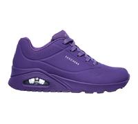 Skechers Damen UNO Stand ON AIR, Purple Durabuck/Mesh, 41 EU
