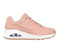 Skechers Damen UNO Stand ON AIR Sneakers, Blush Durabuck, 41 EU