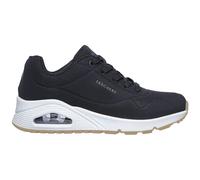Skechers Damen-Sneaker Uno Stand On Air Durabuck Schwarz Größe 38