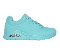 Skechers Uno - Stand on Air Damen Freizeitschuhe, türkis, Größe 39 39