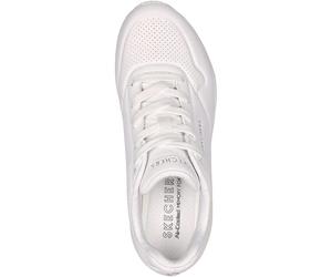Skechers Uno - Stand on Air Damen Freizeitschuhe, weiß, Größe 36 36