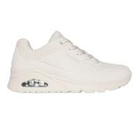 Skechers Damen UNO Stand on Air Sneaker, weiß, 38 EU