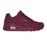 Skechers Damen UNO Stand ON AIR, Plum Durabuck/Mesh, 40 EU