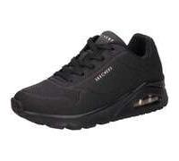 Skechers Uno - Stand On Air Damen Sneaker pechschwarz - 40