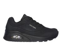Skechers Skecher Street Damen UNO-Stand on Air Sneaker, Schwarz/Schwarz, 41 EU