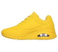 Skechers Schnürhalbschuh Uno-STAND ON AIR für Damen, gelb, Gr. 42 EU