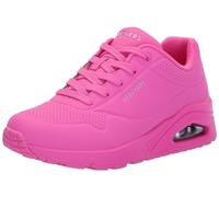 Skechers Damen-Sneaker Uno-Stand on Air Knallpink (Hot Pink) Größe 41 EU
