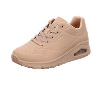 Skechers Damen UNO Stand ON AIR Sneakers, Sand Durabuck, 41 EU
