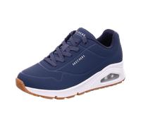 Skechers Damen UNO Stand ON AIR, Navy Durabuck/Mesh, 38 EU