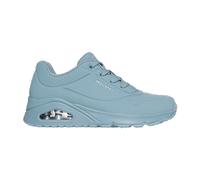 Skechers UNO Damen-Sneaker, Grau-Blau, 39 EU