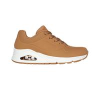 Skechers Damen UNO Stand ON AIR Sneakers, TAN, 39 EU