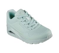 Skechers Damen Uno Stand On Air Sneakers, Grün, 36 EU