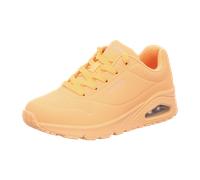 Skechers Damen UNO Stand on Air Sneaker, Orange, 41 EU