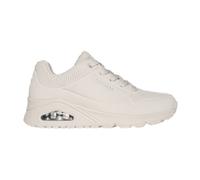 Skechers Damen UNO Stand on Air Sneaker, weiß, 38 EU