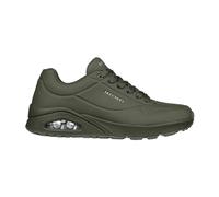 Skechers Herren UNO Stand On Air Sneakers, Olive Durabuck Mesh, 41 EU