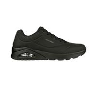 Skechers Herren Men's UNO-Stand on Air Sneaker, Schwarz/Schwarz, 45 EU Weit