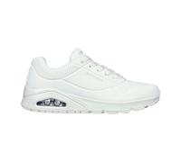 Skechers Herren-Sneaker UNO Stand ON AIR Weiß Durabuck/Mesh Größe 48.5 EU