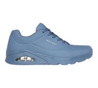 Skechers Herren UNO Stand on Air Sneaker, Blaues Durabuck-Mesh, 45 EU