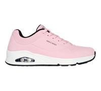 Skechers Uno - Stand On Air Sneaker in Rosa/Weiss, Größe 45