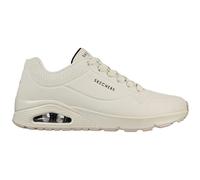 Skechers Uno - Stand on Air Herren Freizeitschuhe, weiß, Größe 45 45