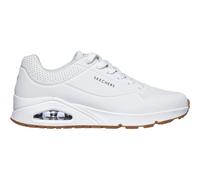 Skechers Uno - Stand on Air Herren Freizeitschuhe, weiß, Größe 48 ½ 48 ½