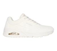 Skechers Uno - Stand on Air Herren Freizeitschuhe, weiß, Größe 48 ½ 48 ½