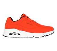 Skechers Mens Sport Casual UNO Stand ON AIR Sneakers Men 52458 ORBK Orange/Black
