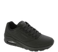 Skechers UNO Stand on Air Herren-Sneaker, Schwarz/Schwarz, 47.5 EU Weit