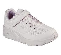 Sneaker SKECHERS "Street Uno - Stand on Air", Damen, Gr. 37, rosa (rosé), Lederimitat, sportlich, Schuhe, Freizeitschuh, Halbschuh, Schnürschuh im schlichten Look, Topseller (84010241-37) rosé