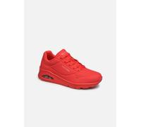 Skechers - Uno Stand On Air N - rot - Sneaker - Größe 36