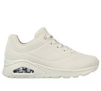 Skechers UNO - Stand on Air Shoes in Off Weiss, Größe 42