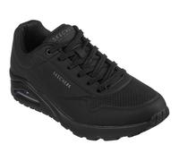 Skechers Sneaker Uno Herren Schwarz mit extra Dämpfung Gr. 39 (11097131-39)