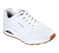 SKECHERS Uno Stand on Air Sneaker Herren WHT - weiß 43