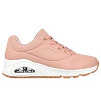Skechers Damen UNO Stand ON AIR Sneakers, Blush Durabuck, 37 EU