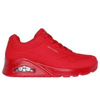 Skechers UNO - Stand on Air Sneaker in Rot/Rot, Größe 38