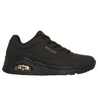 Skechers Uno - Stand On Air Damen Sneaker pechschwarz - 35