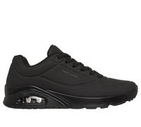 Skechers Herren Men's UNO-Stand on Air Sneaker, Schwarz/Schwarz, 40 EU Weit