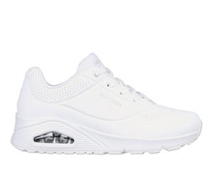Skechers UNO - Stand on Air Sneaker in Weiss, Größe 36 Wide