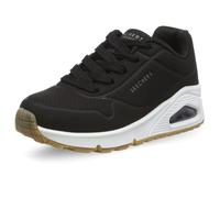 Skechers UNO Stand ON AIR Sports Shoes,Sneakers, Black Pu/Trim, 30 EU