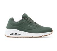 Skechers Herren Sneaker Uno Stand On Air Low-top dunkelgrün/weiß Größe 42
