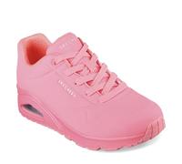 Skechers, Uno - Stand On Air, Turnschuhe für Mädchen und junge Frauen, Rosa, 35 EU