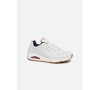 Skechers Uno - Stand On Air Sportschuhe weiß rot - 45
