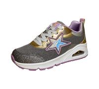 Skechers GUMT UNO STARRY VIBE für Kinder, silber, Gr. 36 EU