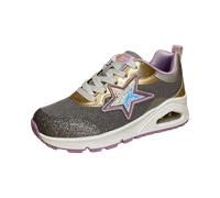 Skechers GUMT UNO STARRY VIBE für Kinder, silber, Gr. 36 EU