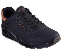 Skechers Herren UNO-Suited on Air Sneaker, Schwarz, 40 EU