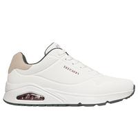 Skechers Uno Suited On Air Sportschuhe EU 44 WhiteGreen Durabuck / Suede / Green Mesh Trim