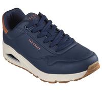 Skechers Sneaker Uno Suited On Air marineblau/braun Größe 41
