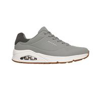 Skechers Uno - Suited on Air Herren Freizeitschuhe, grau, Größe 46 46