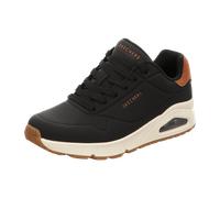 SKECHERS Uno Suited On Air Sneaker Herren BLK - schwarz 40